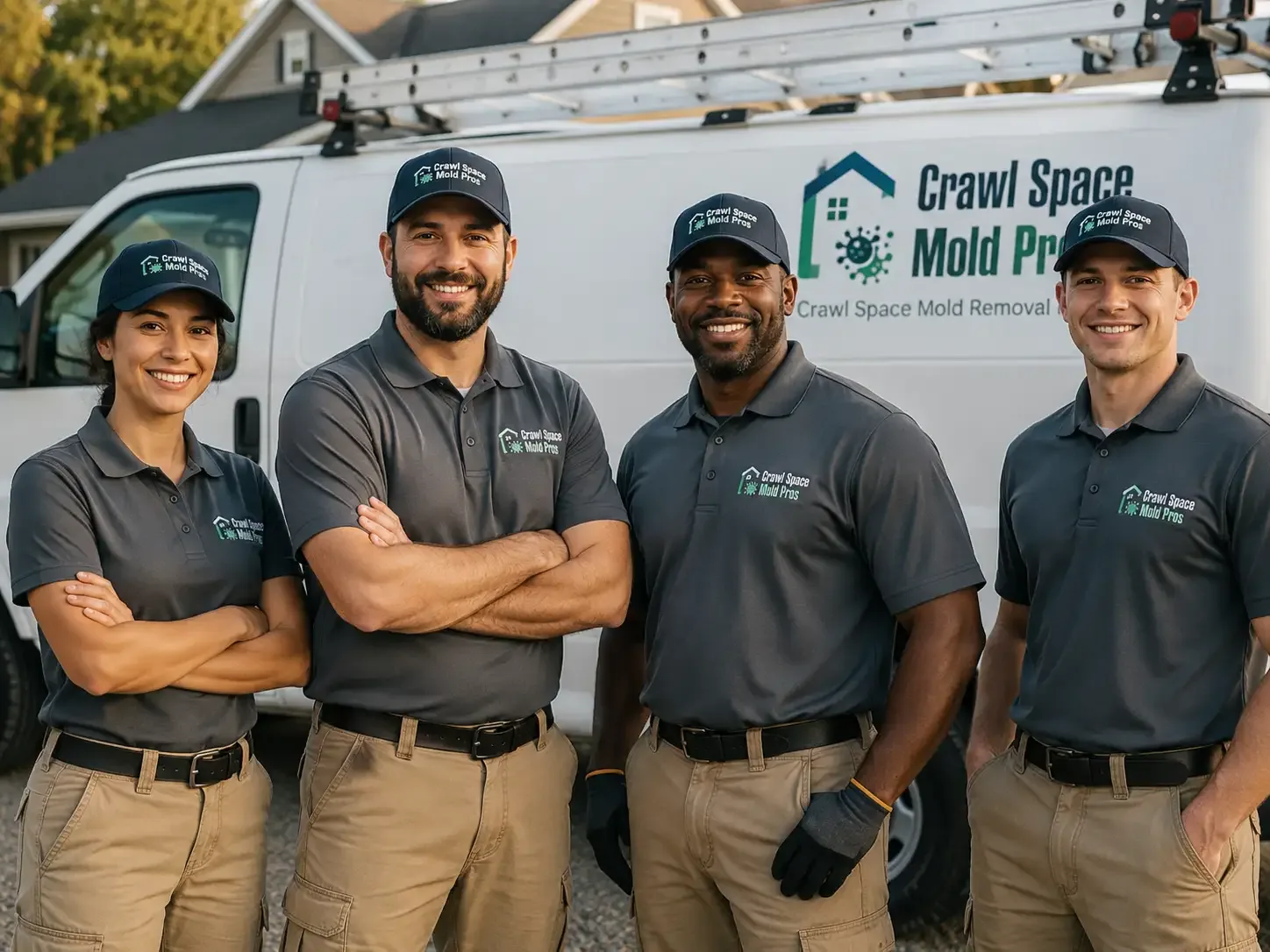 Crawl Space Mold Removal company in Gans, OK