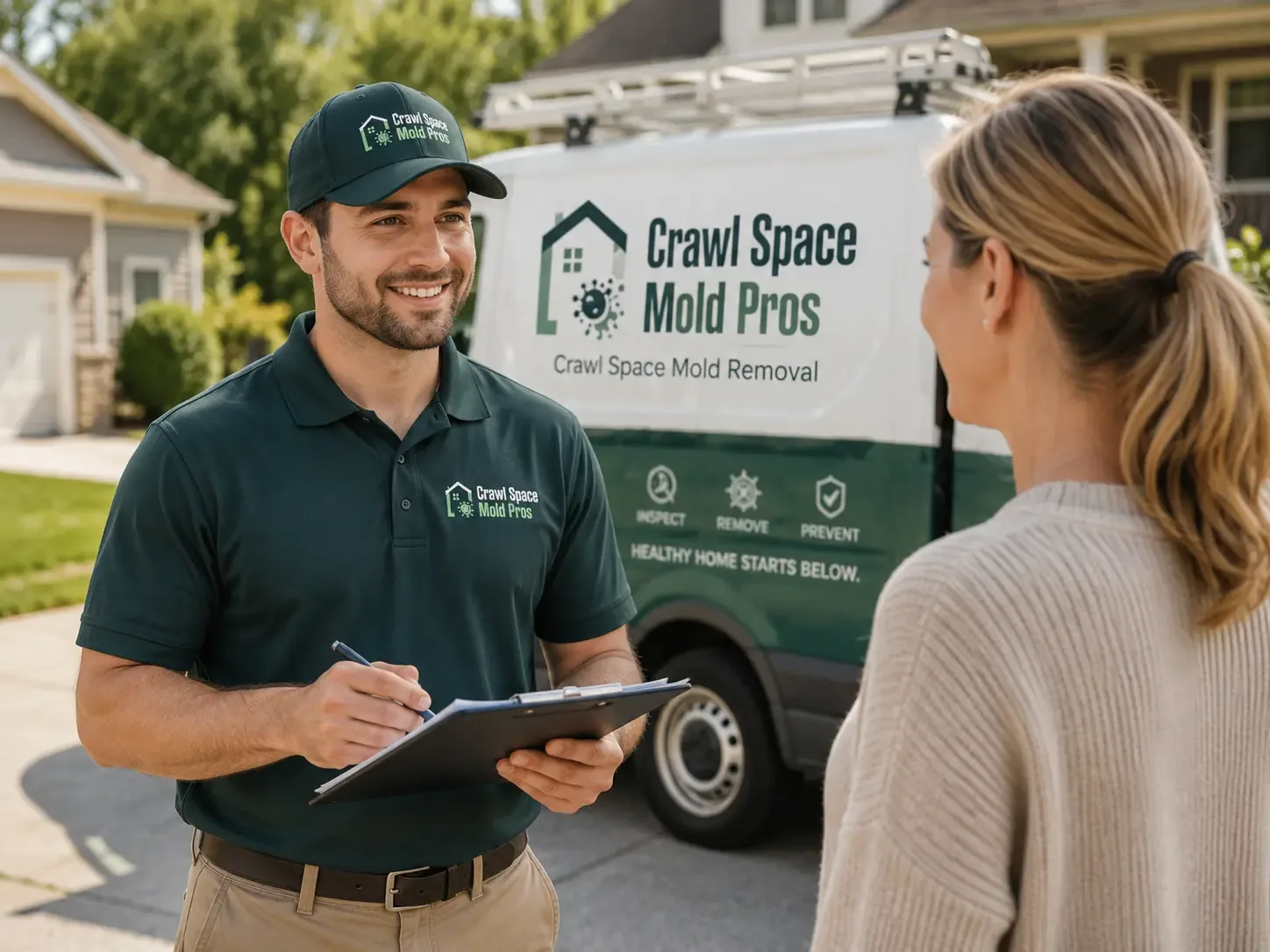 Crawl Space Mold Removal Gans, OK FAQs